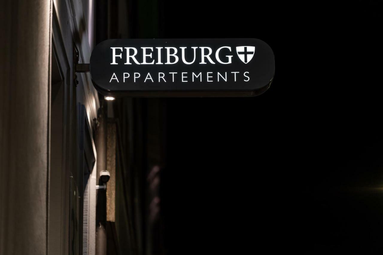Freiburg Apartments Friedrichring Экстерьер фото